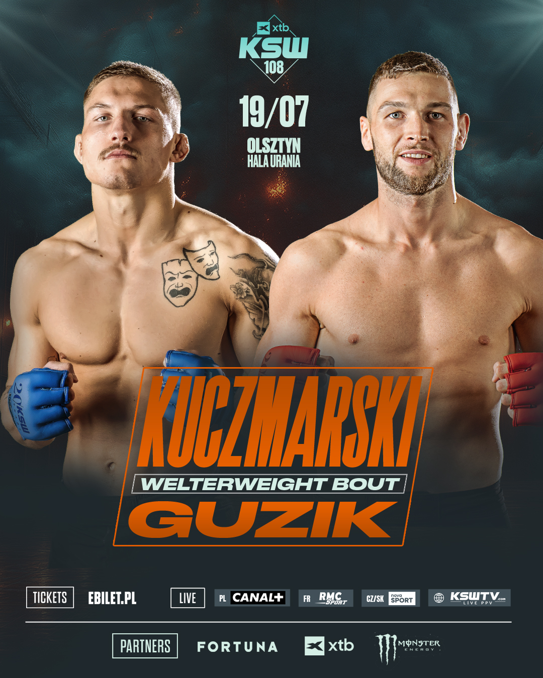 KSW 108 — Guzik vs Kuczmarski