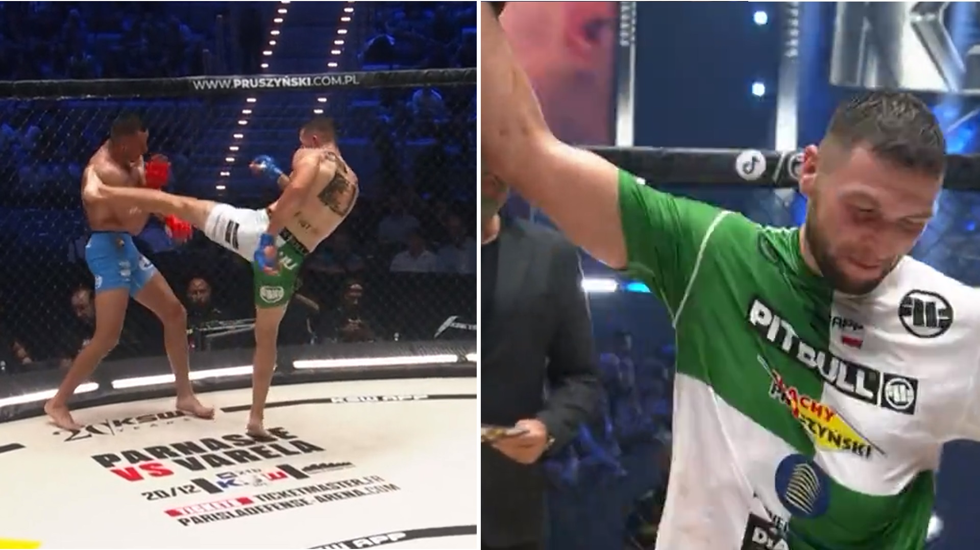 Debiut w KSW 97 vs Rusiński