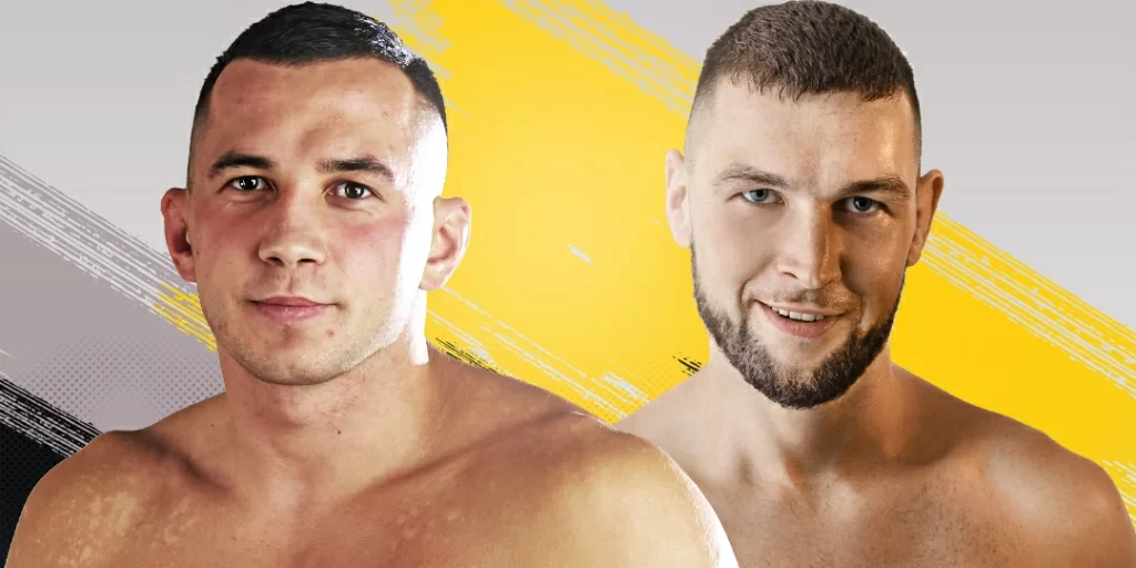 Promo KSW 97 — Michał Guzik