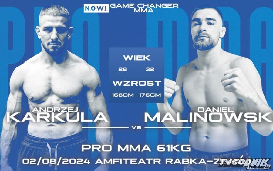 Game Changer MMA — promo